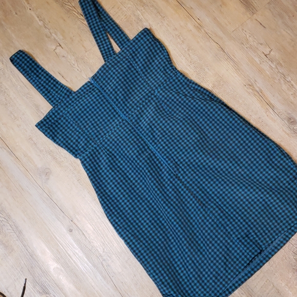 Sitka checked/plaid cotton sundress - Picture 5 of 7